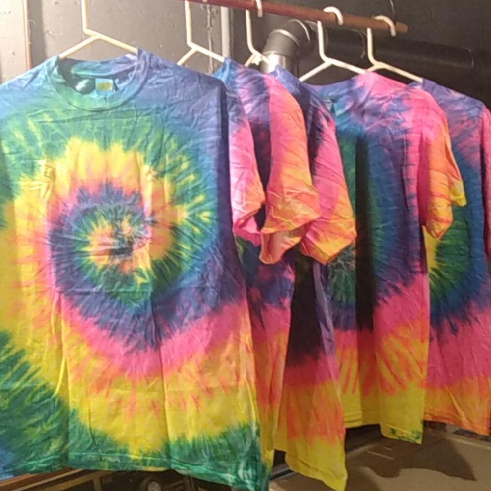 Tie dye t-shirt